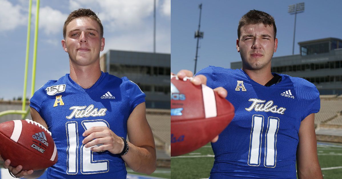 On the TU quarterbacks